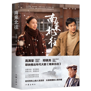 南来北往 高满堂著 白敬亭、金晨领衔主演年代大剧《南来北往》同名小说 迷雾深渊 悬案追凶推理小说文学正版书籍畅销榜