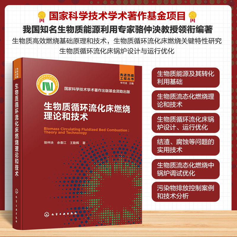 生物质循环流化床燃烧理论和技术