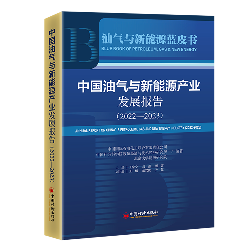 中国油气与新能源产业发展报告(2022-2023)/油气与新能源蓝皮书属于什么档次？