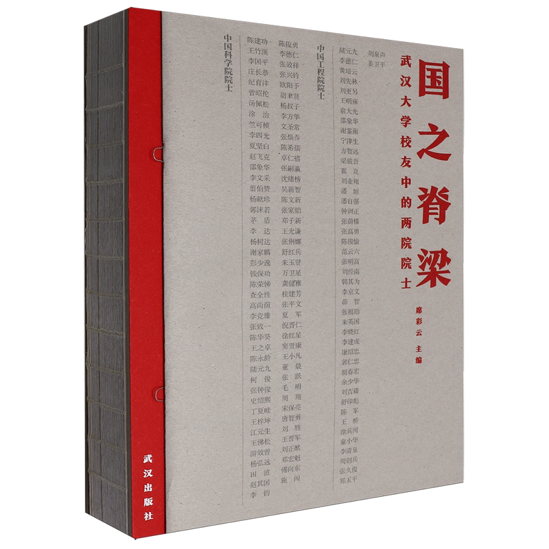 国之脊梁:武汉大学校友中的两院院士