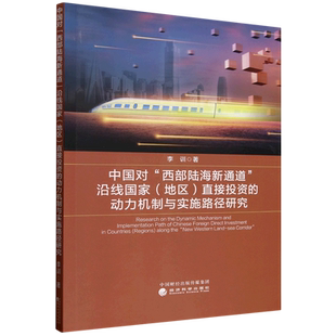直接投资 中国对 地区 沿线国家 动力机制与实施路径研究 西部陆海新通道