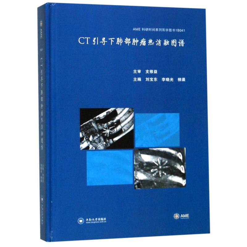 CT引导下肺部肿瘤热消融图谱(精)/AME科研时间系列医学