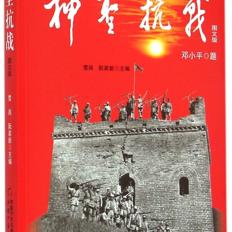 神圣抗战(图文版)
