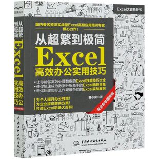 从超繁到极简Excel高效办公实用技巧(完全自学视频版Ex