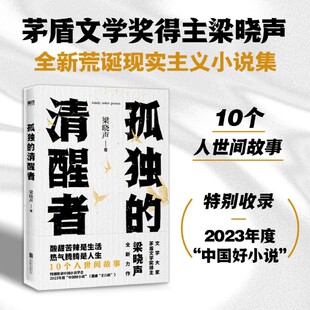 【浙江新华旗舰店官网】 孤独的清醒者 茅盾文学奖得主 电视剧《人世间》作者梁晓声著 荒诞现实主义小说集现当代中短篇小说集