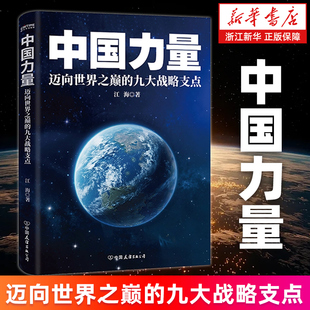 【新华书店旗舰店】中国力量:迈向世界之巅的九大战略支点 江海著 正版书籍