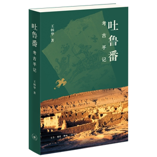 吐鲁番考古手记 王炳华 著 古代遗址 出土文物 吐鲁番曾经的生活图景 历史风云与文化精神 历史文物考古报告