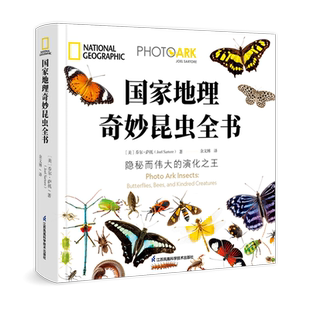 【新华书店旗舰店】国家地理奇妙昆虫全书 隐秘而伟大的演化之王 乔尔·萨托著 余文博译 正版书籍