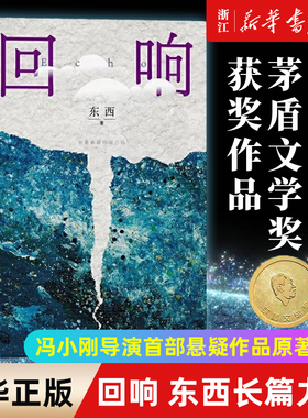 十一届茅盾文学奖 回响 东西长篇力作 拆解心理现实和生活真相+情感推理侦破推理小说模式 冯小刚 宋佳王阳包贝尔主演同名电视剧