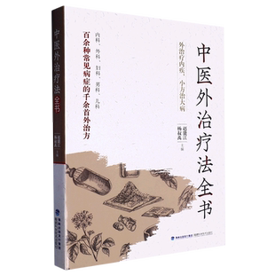中医外治疗法全书