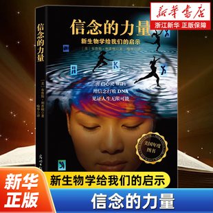 领军人物布鲁斯·利普顿作品 USA 科学实证 力量 心理学正能量书书籍 信念打败DNA 新生物学 News科学著作 信念 Book
