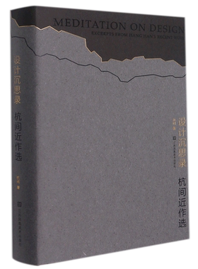 设计沉思录:杭间近作选