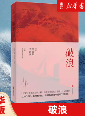破浪 刘国强党益民 等著 2020正版 当代中国报告文学典范之作 感受真实生动的社会影像 折射我国全方位发展的伟大成就经典报告书籍