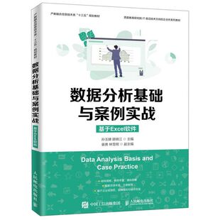 数据分析基础与案例实战 基于Excel软件产教融合信息技术