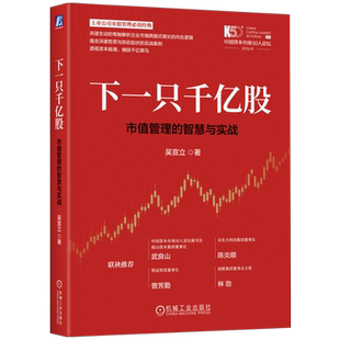 下一只千亿股:市值管理的智慧与实战 吴宣立 财富管理 财富 家族 家族办公室 理财 投资 股票 传承 房产 管理 企业管理 财务管理