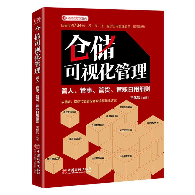 仓储可视化管理:管人、管事、管货、管账日用细则怎么样,好用不?
