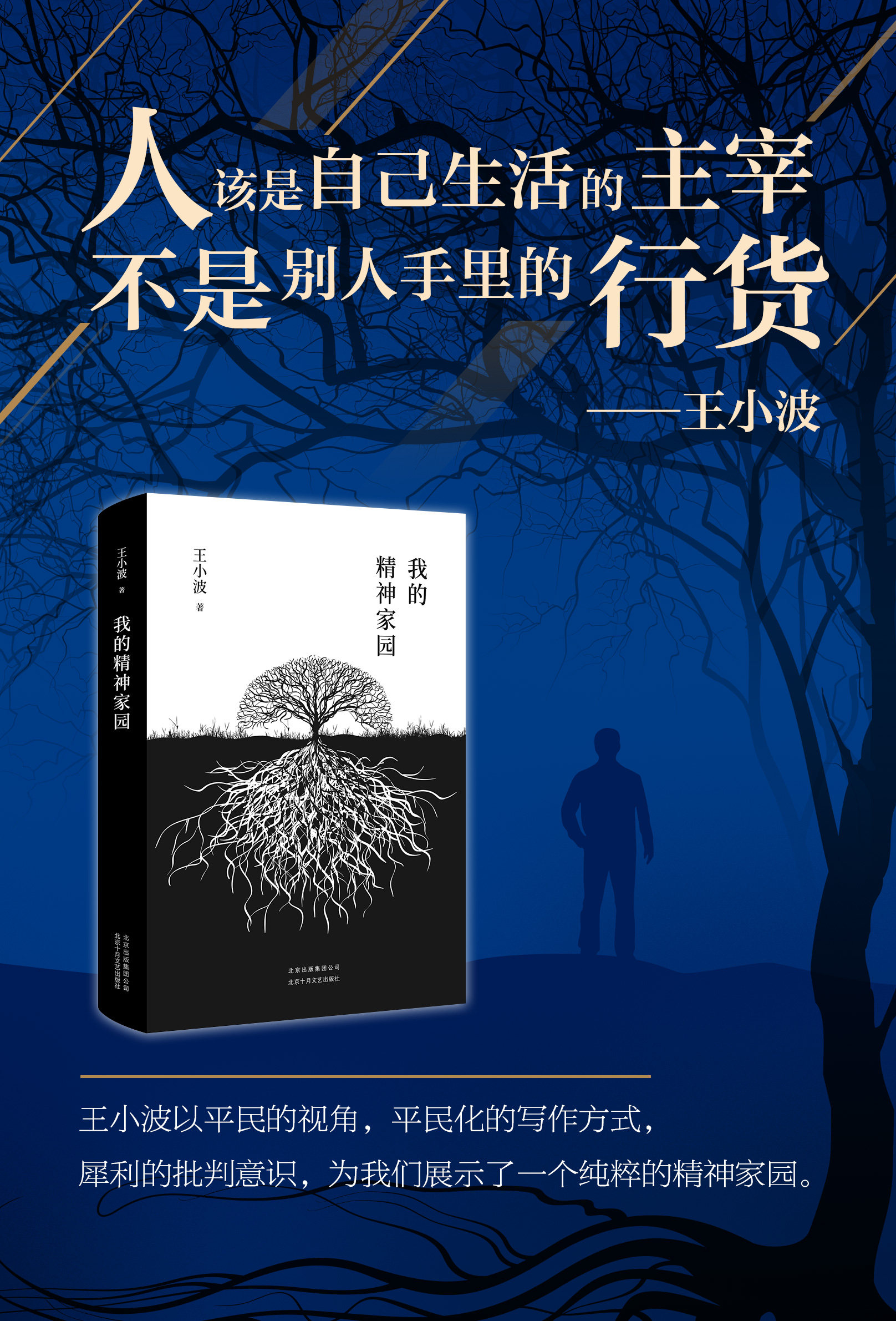 【新华书店旗舰店官网】正版包邮 我的精神家园 王小波作品集 随笔