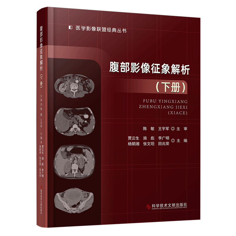 腹部影像征象解析.下册