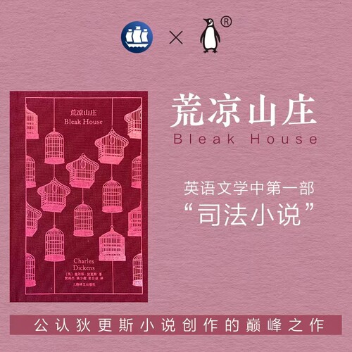 荒凉山庄上海译文出版社