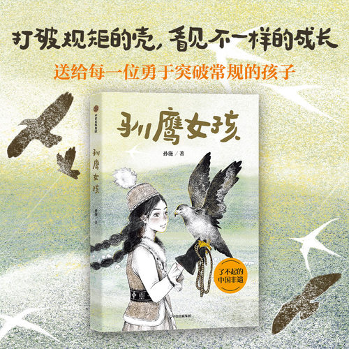 驯鹰女孩 孙施 著 突破传统与自我 变成自己生命的光