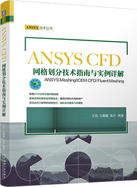 ANSYS CFD网格划分技术指南与实例详解:ANSYS Meshing/ICEM CFD/Fluent Meshing...