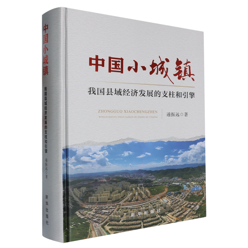 中国小城镇:我国县域经济发展的支柱和引擎