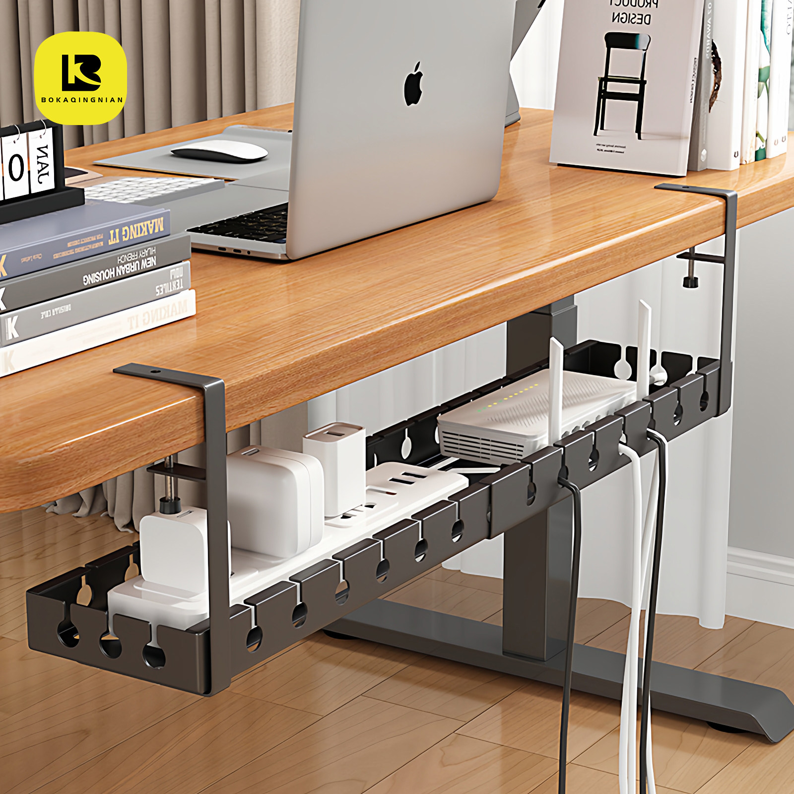 桌下电线理线器桌面收纳神器理线架整理走线固定路由器电脑桌网线,收纳整理,理线器/集线器/绕线器,淘宝优惠券,粉丝福利购,淘宝优惠卷