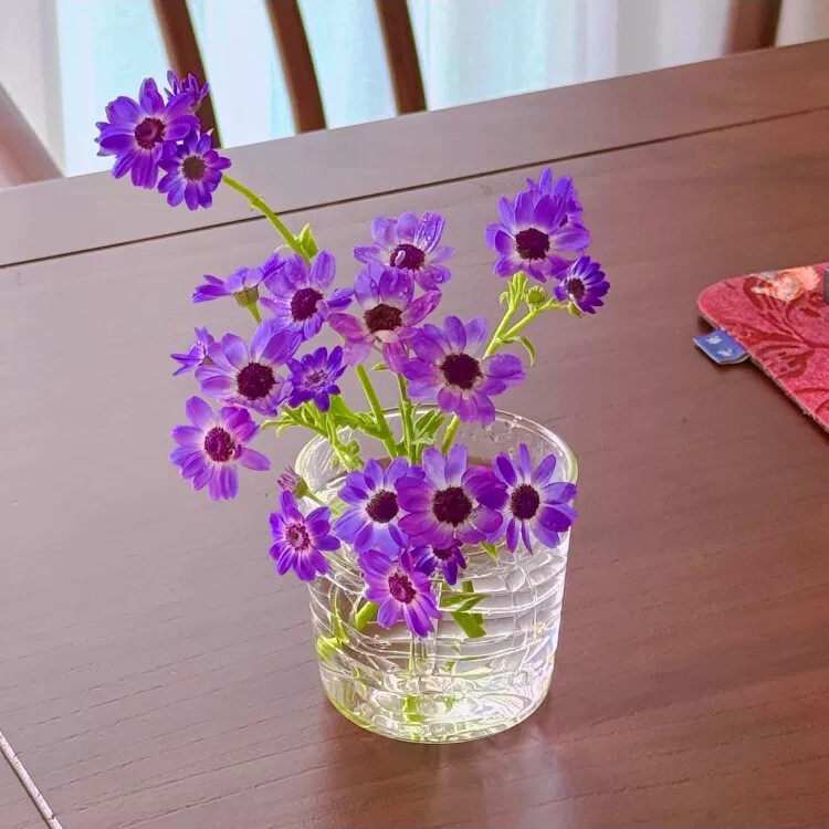 创意玻璃球剑山插花器套装茶台艺术摆件现代简约家居茶席装饰品