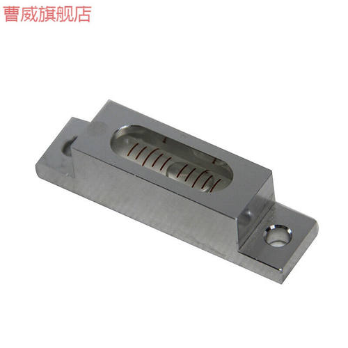 水平泡珠高精度条式水平仪机械条形水平气泡水准泡水平尺迷小型银