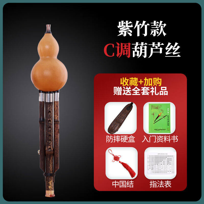 玄鹤葫芦丝演奏型乐器小F/小D/C/降b/A/G/大F/E/降E大D大C大降b调