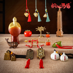 铜摆件一举高中逢考必过高中榜首胜算在握喜事发生中考高考祝福