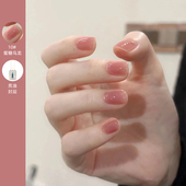 2026新款 指甲油免烤持久快干可撕拉女冰透裸色秋冬显白安全无毒