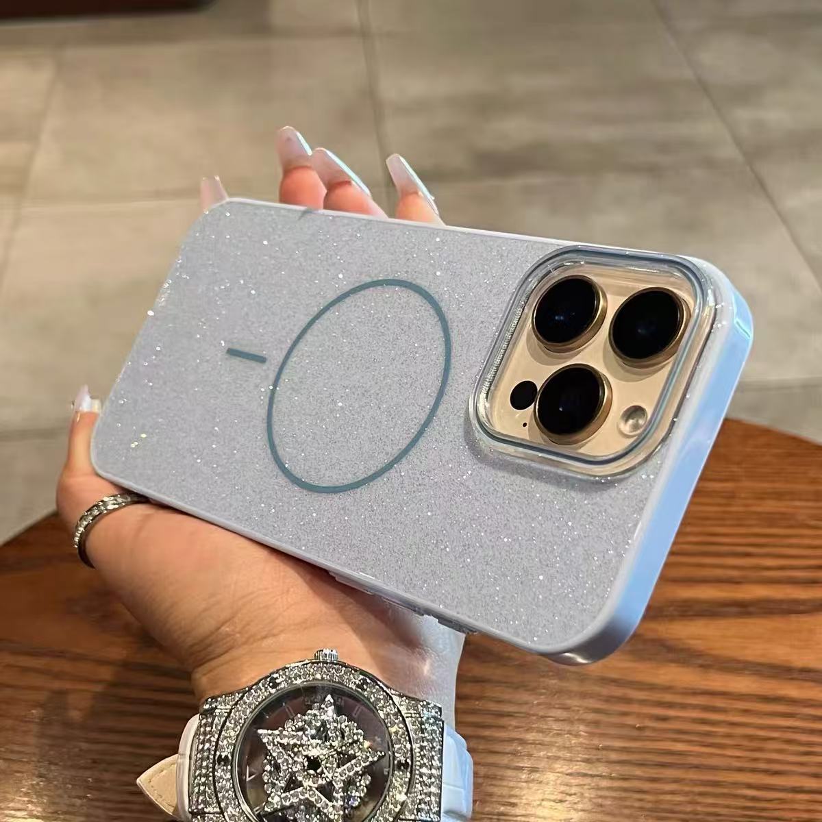 苹果iPhone亚克力ins手机壳