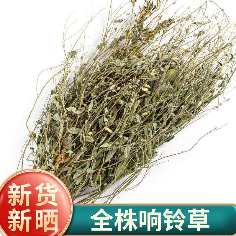 【地道无硫】云南野生中药材响铃草马铃草假花生新鲜干货500克