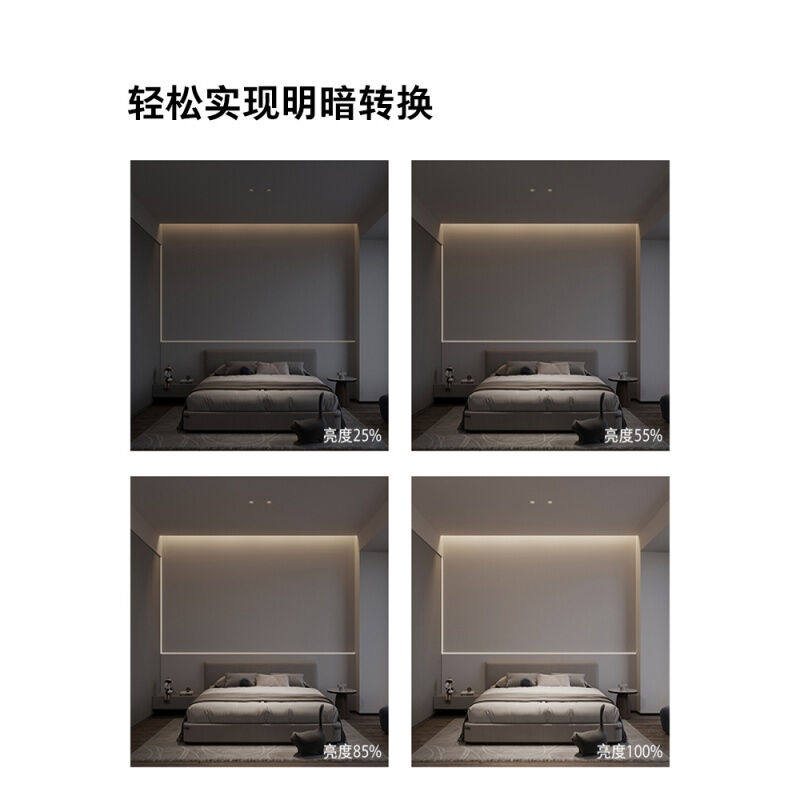 川合照明缓启动灯带变压器LED电源适配器24V100W200W驱动灯槽驱动