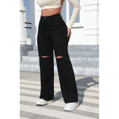 plus size women pants long trousers lady jeans big size 大码
