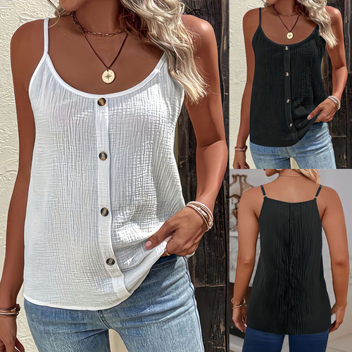 5XL plus size women's camisole vest女打底吊带纯色小背心大码