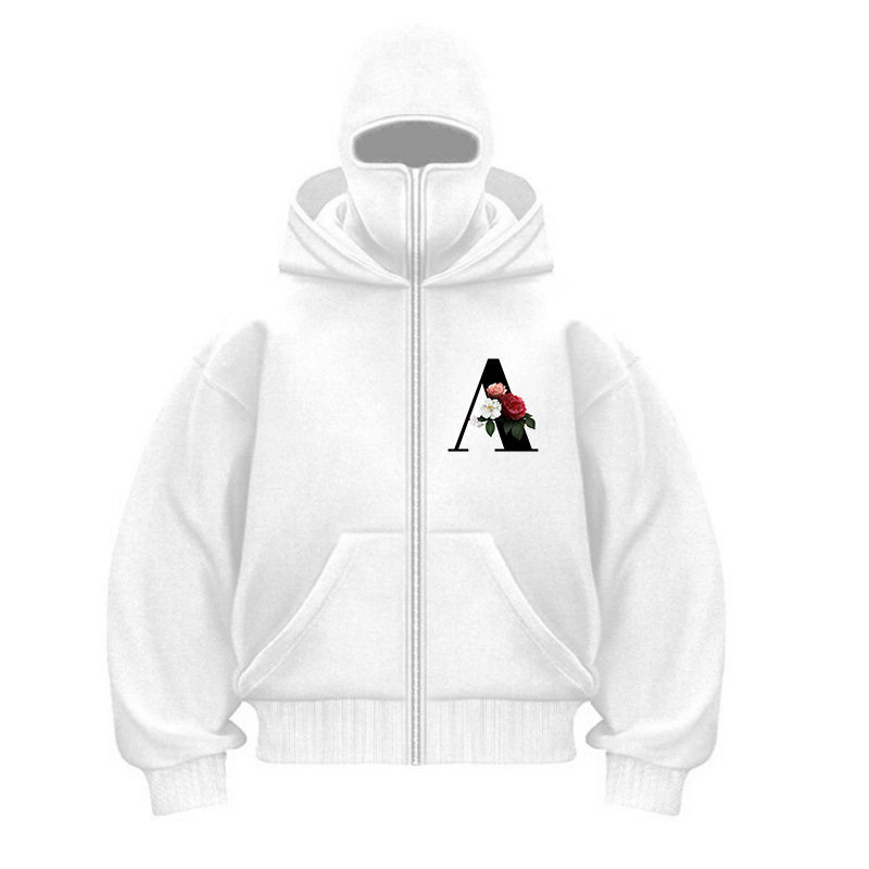 Autumn/Winter Hoodie加绒双帽连帽卫衣秋冬男女同款宽松Y2K卫衣