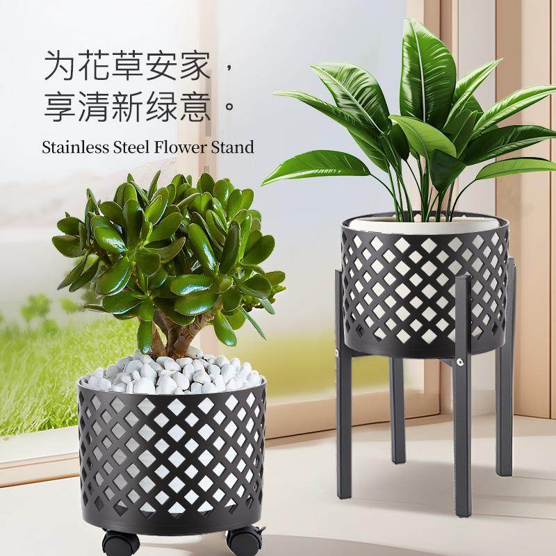 盆景植物落地式花架展示架