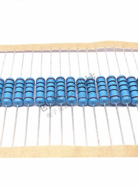 插件金属膜电阻 2W 1% 27R 30R 33R 36R 39R 43R 47R 51R 多规格