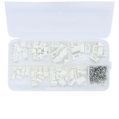 PH2.0 2P3P4P5P针 间距2.0MM 端子套件外壳针座JST连接器总230PCS