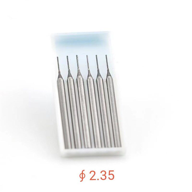 PCB玉米铣刀钨钢涂层碳纤维板环氧树脂雕刻机锣刀合金其他铣刀具