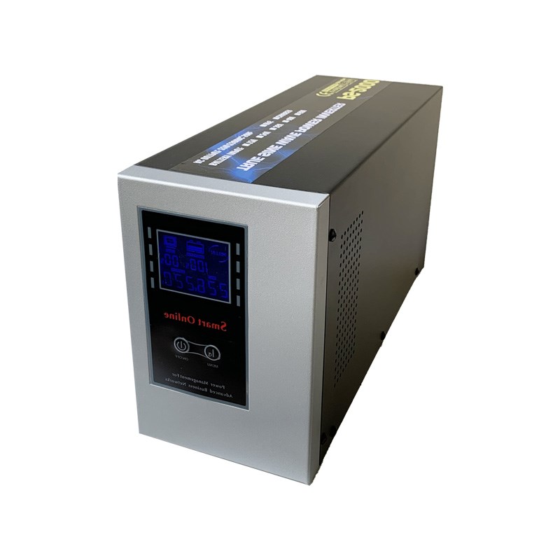逆变器UPS不间断电源智能在线正弦波外接电池充电规格可选5.5KW