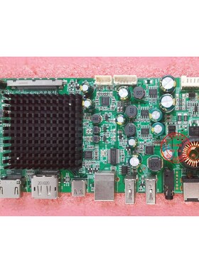 4K松冠SG95MW_2UBTPH_U001显示器驱动板 LM270WR4 LM315WR4 LM340