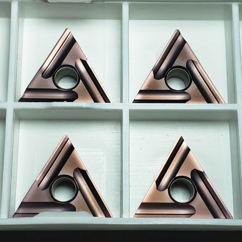 不锈钢粗车专用三角开槽数控车刀片TNMG160404/TNMG160408R/L-S