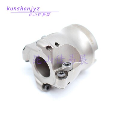 圆鼻面铣刀盘EMR5R6R端面铣刀盘CNC数控圆刀刃平面铣刀头EMRW6R