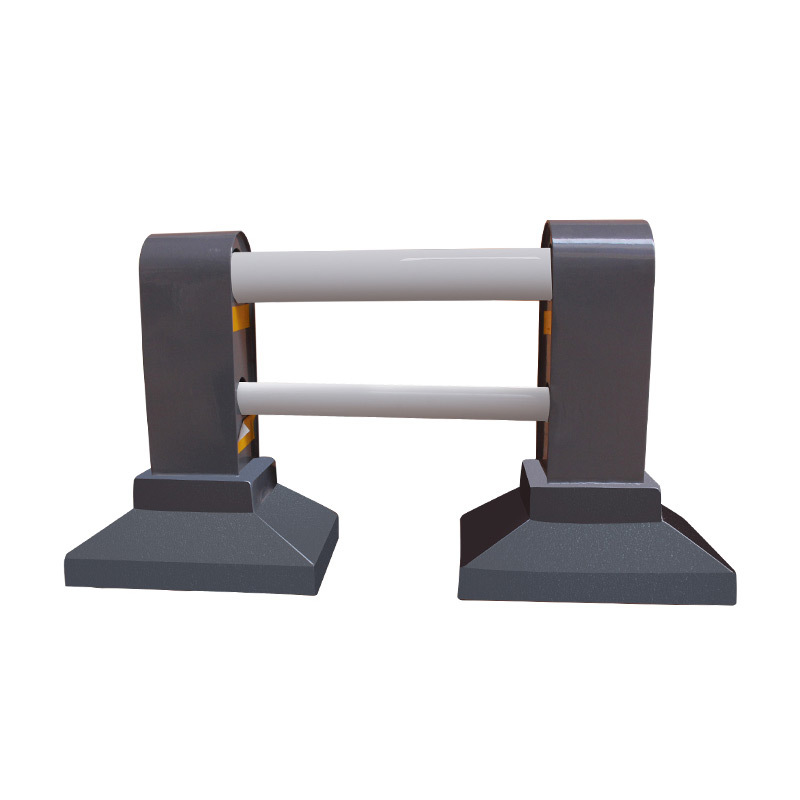 人车分流栏杆机非隔离护栏市政道B路非机动车道户外马路中央防撞