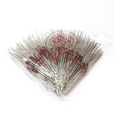 1W 直插稳压二极管 1N4733 5.1V DO-41 先科/ST 多规格