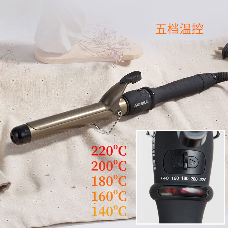 卷发棒大卷不伤发卷发器空气刘海内扣短发神器梨花烫发陶瓷电卷棒