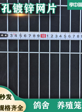 热镀锌长孔铁丝网片 养殖围栏加密钢丝网栏